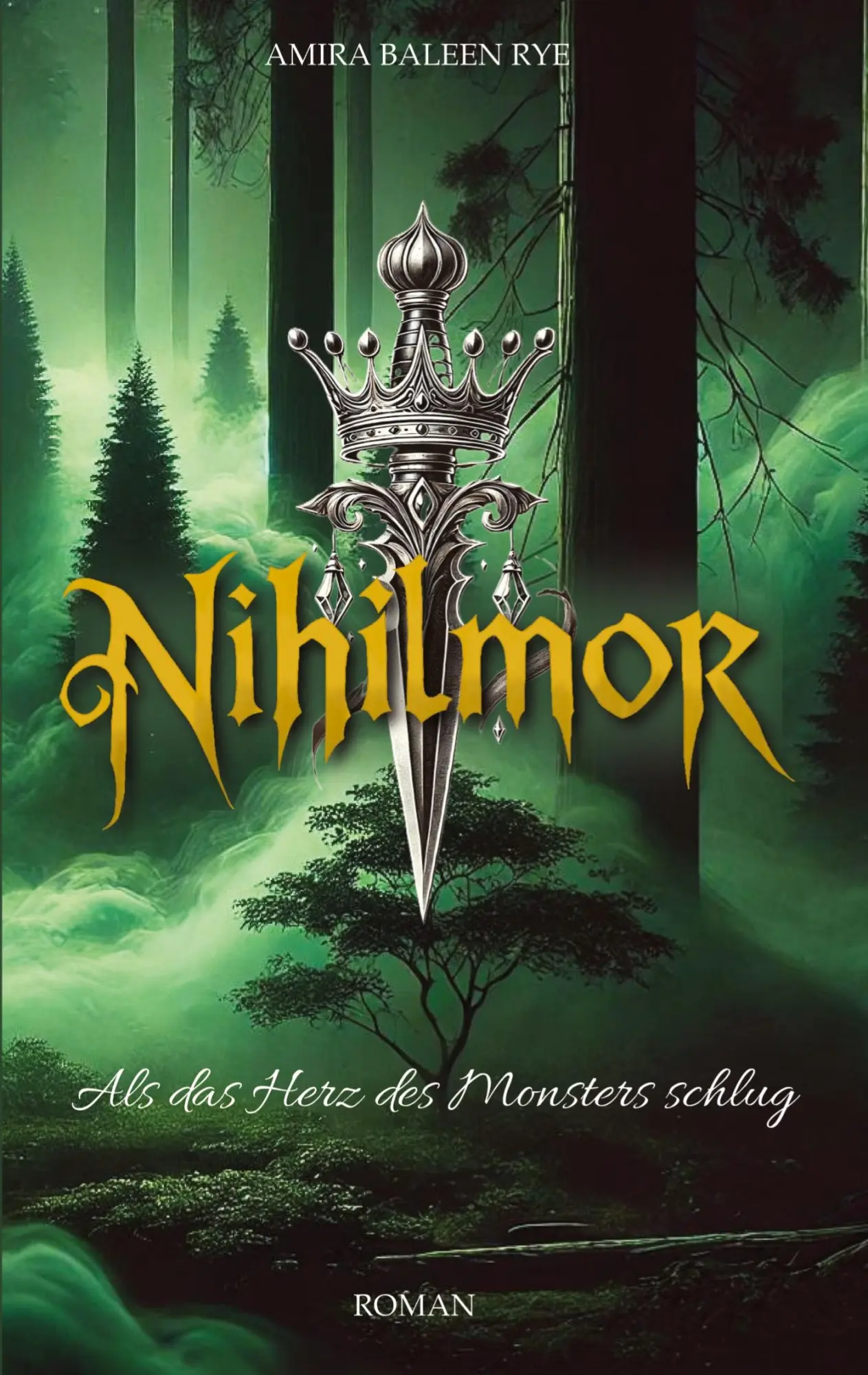 Cover: 9783384350879 | Nihilmor | Als das Herz des Monsters schlug | Amira Baleen Rye | Buch