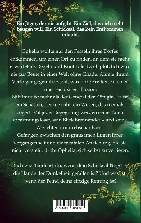 Rückseite: 9783384350879 | Nihilmor | Als das Herz des Monsters schlug | Amira Baleen Rye | Buch