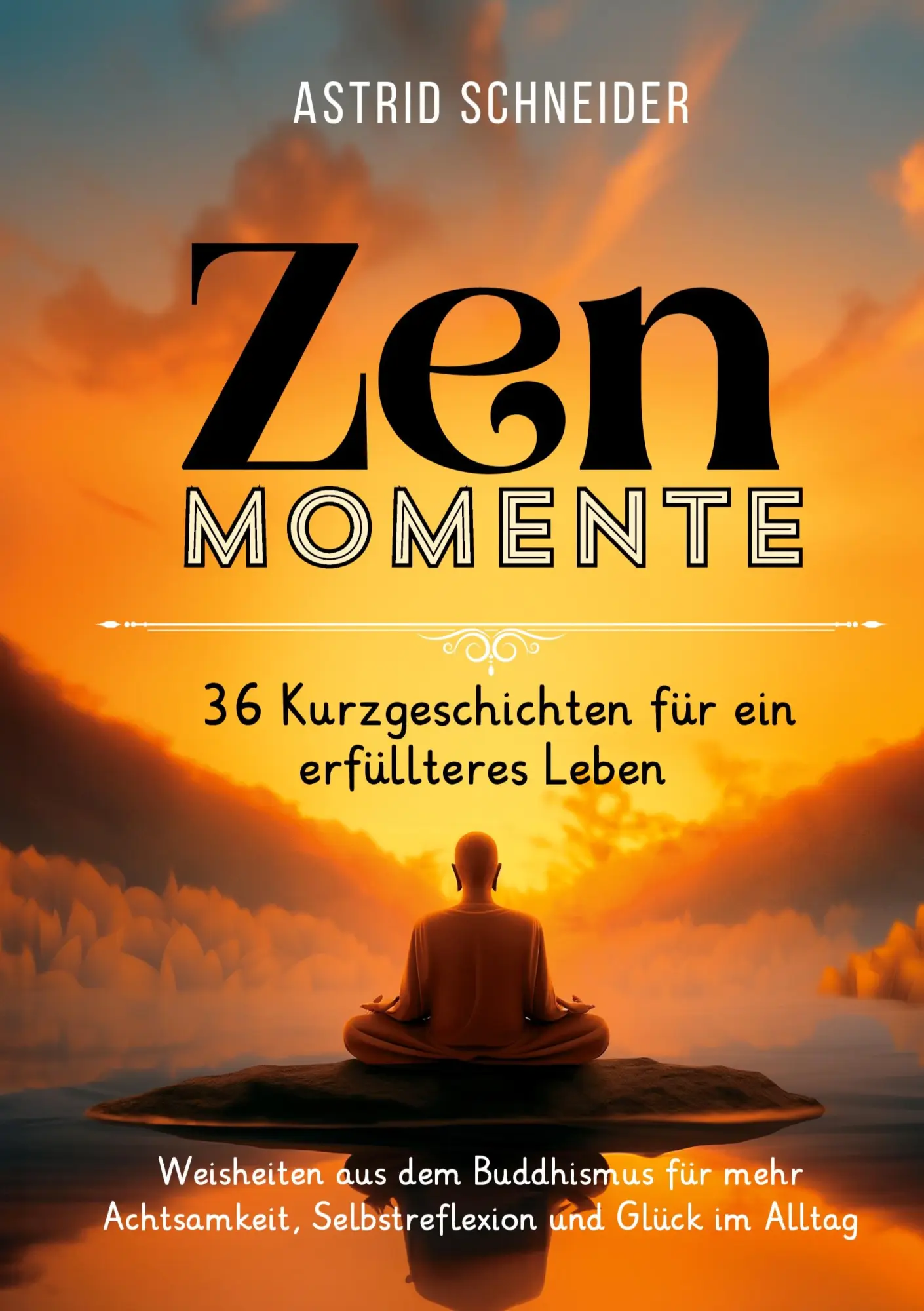 Cover: 9783384420879 | ZEN-Momente: 36 Kurzgeschichten für ein erfüllteres Leben. | Schneider