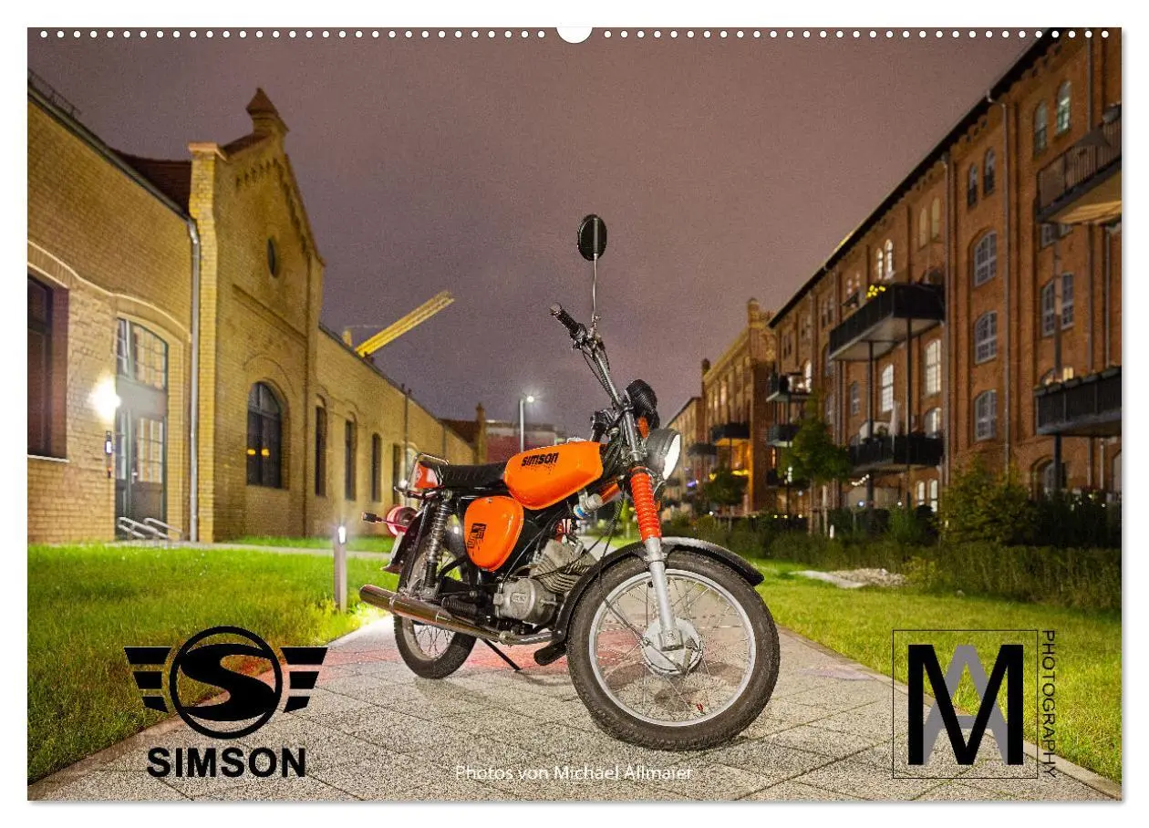 Cover: 9783457610879 | Simson S51c (Wandkalender 2026 DIN A2 quer), CALVENDO Monatskalender