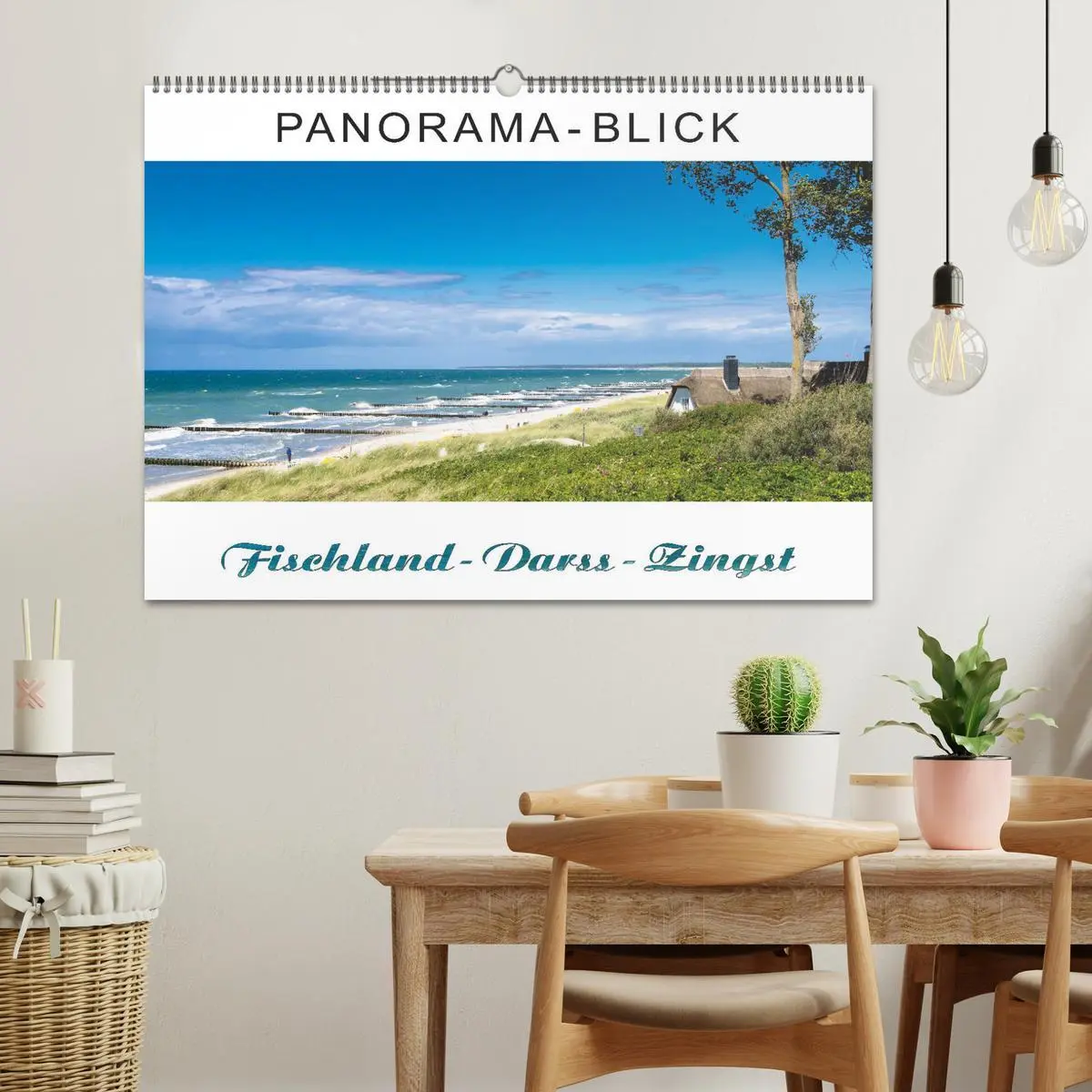 Bild: 9783457850879 | Panorama-Blick Fischland-Darss-Zingst (Wandkalender 2026 DIN A2...