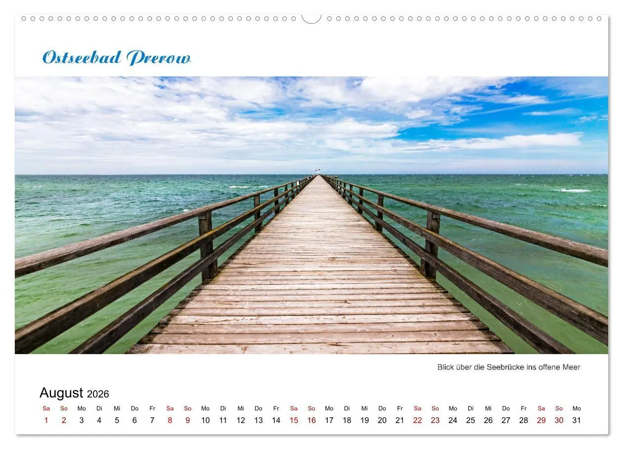 Bild: 9783457850879 | Panorama-Blick Fischland-Darss-Zingst (Wandkalender 2026 DIN A2...