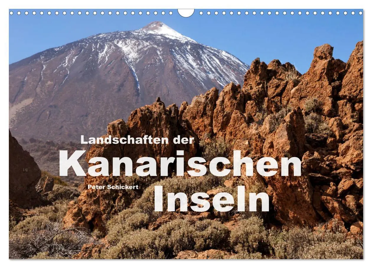 Cover: 9783457920879 | Landschaften der Kanarischen Inseln. (Wandkalender 2026 DIN A3...