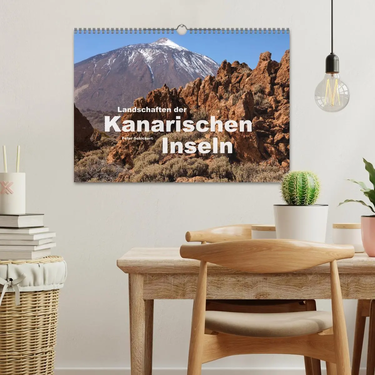 Bild: 9783457920879 | Landschaften der Kanarischen Inseln. (Wandkalender 2026 DIN A3...