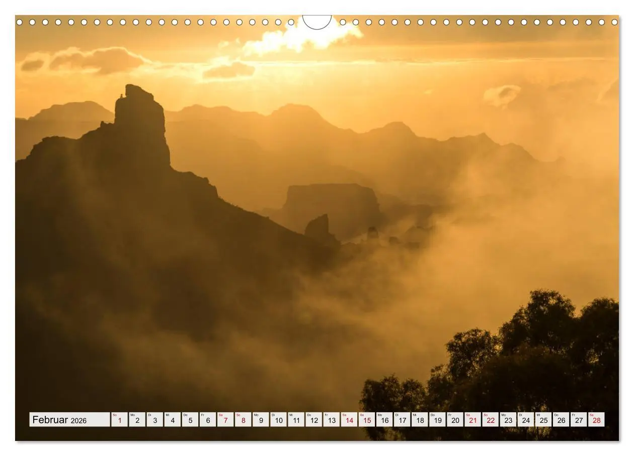 Bild: 9783457920879 | Landschaften der Kanarischen Inseln. (Wandkalender 2026 DIN A3...