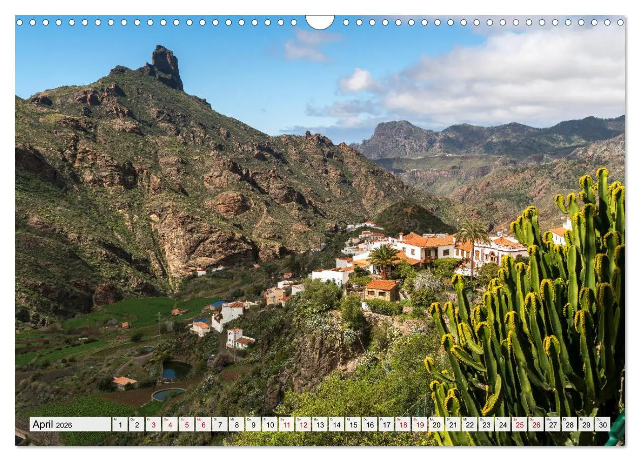 Bild: 9783457920879 | Landschaften der Kanarischen Inseln. (Wandkalender 2026 DIN A3...