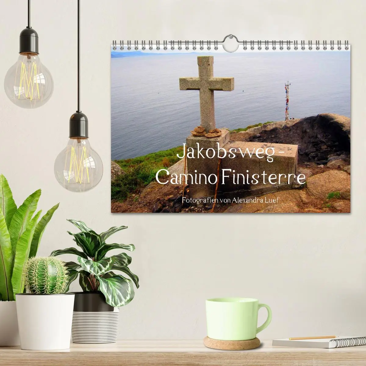 Bild: 9783516010879 | Jakobsweg - Camino Finisterre (Wandkalender 2026 DIN A4 quer),...