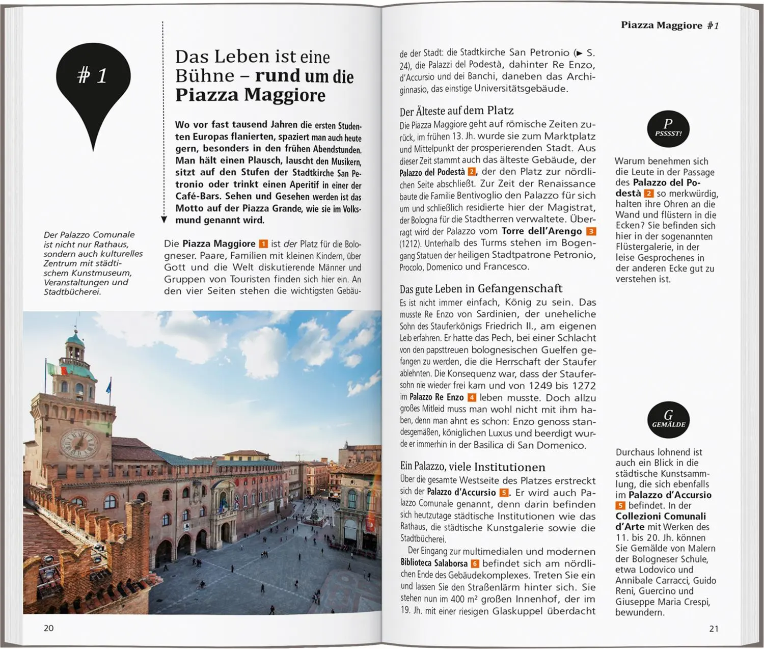 Bild: 9783616000879 | DUMONT direkt Reiseführer Bologna | Mit großem Cityplan | Lauth | Buch