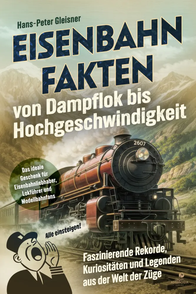Cover: 9783690330879 | Eisenbahnfakten von Dampflok bis Hochgeschwindigkeit | Hans-Peter
