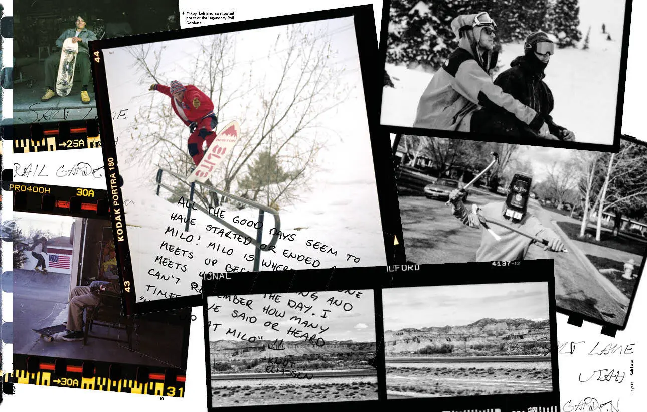Bild: 9783710500879 | Layers | The Unintentional Culture of Snowboarding | Nitro | Buch