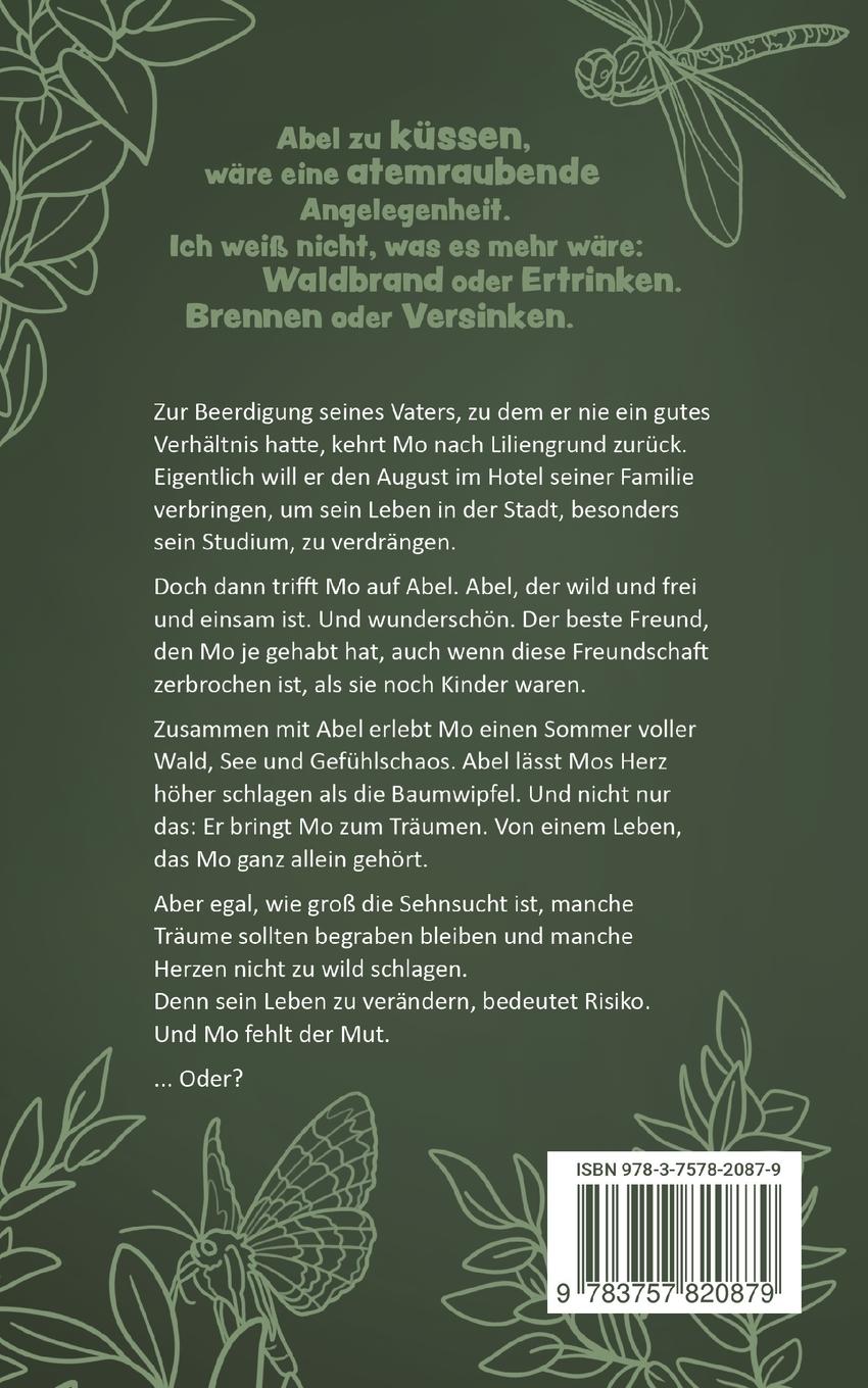 Rückseite: 9783757820879 | Summerwild | Finja Lundqvist | Taschenbuch | Paperback | 280 S. | 2023