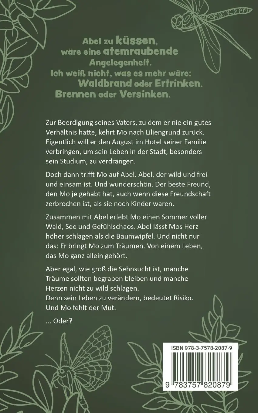 Rückseite: 9783757820879 | Summerwild | Finja Lundqvist | Taschenbuch | 280 S. | Deutsch | 2023