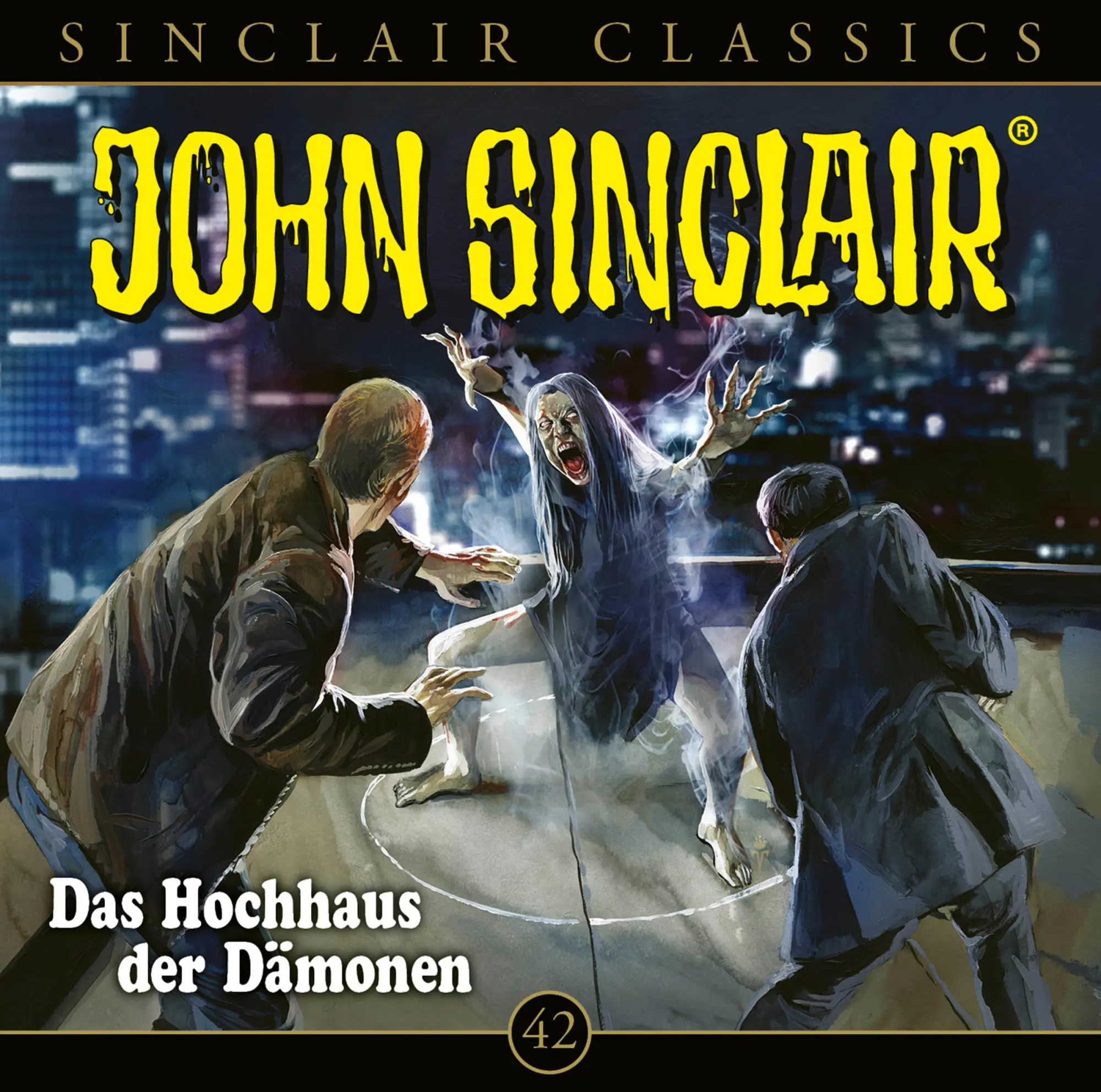 Cover: 9783785780879 | John Sinclair Classics - Folge 42 | Jason Dark | Audio-CD | 53 Min.