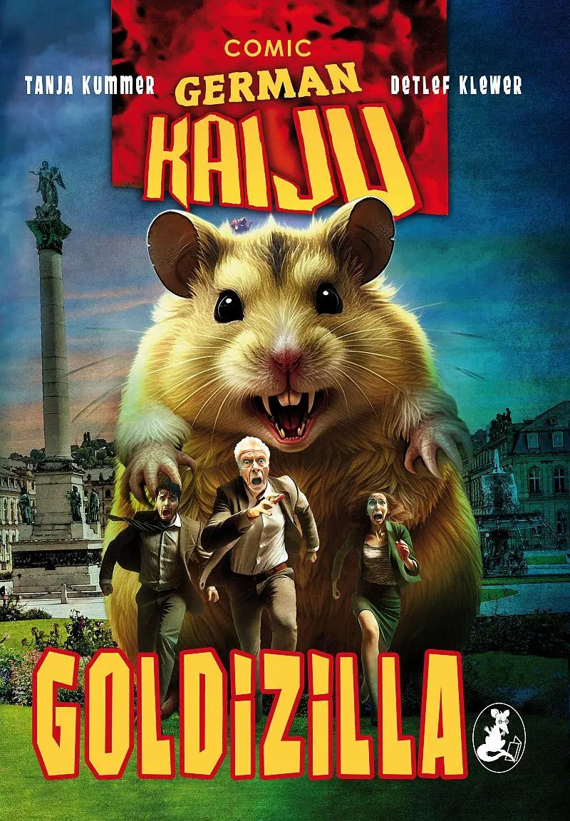 Cover: 9783945230879 | GERMAN KAIJU - GOLDIZILLA | Tanja Kummer | Taschenbuch | 58 S. | 2026