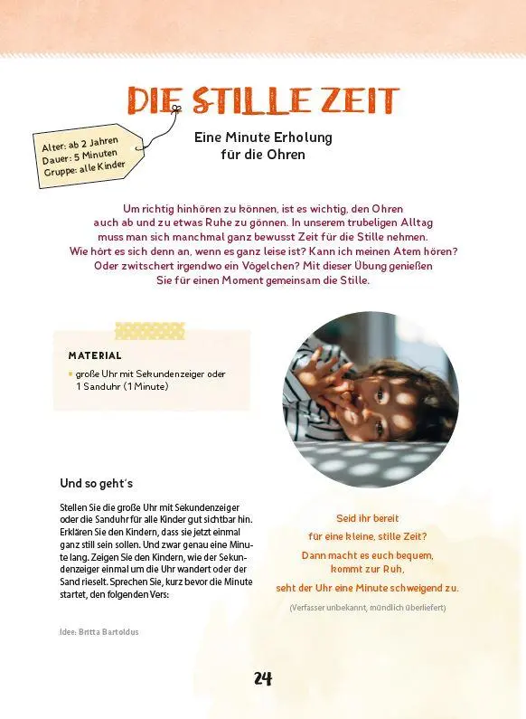 Bild: 9783960460879 | Alle meine Sinne | Die schönsten Wahrnehmungsspiele für Krippenkinder