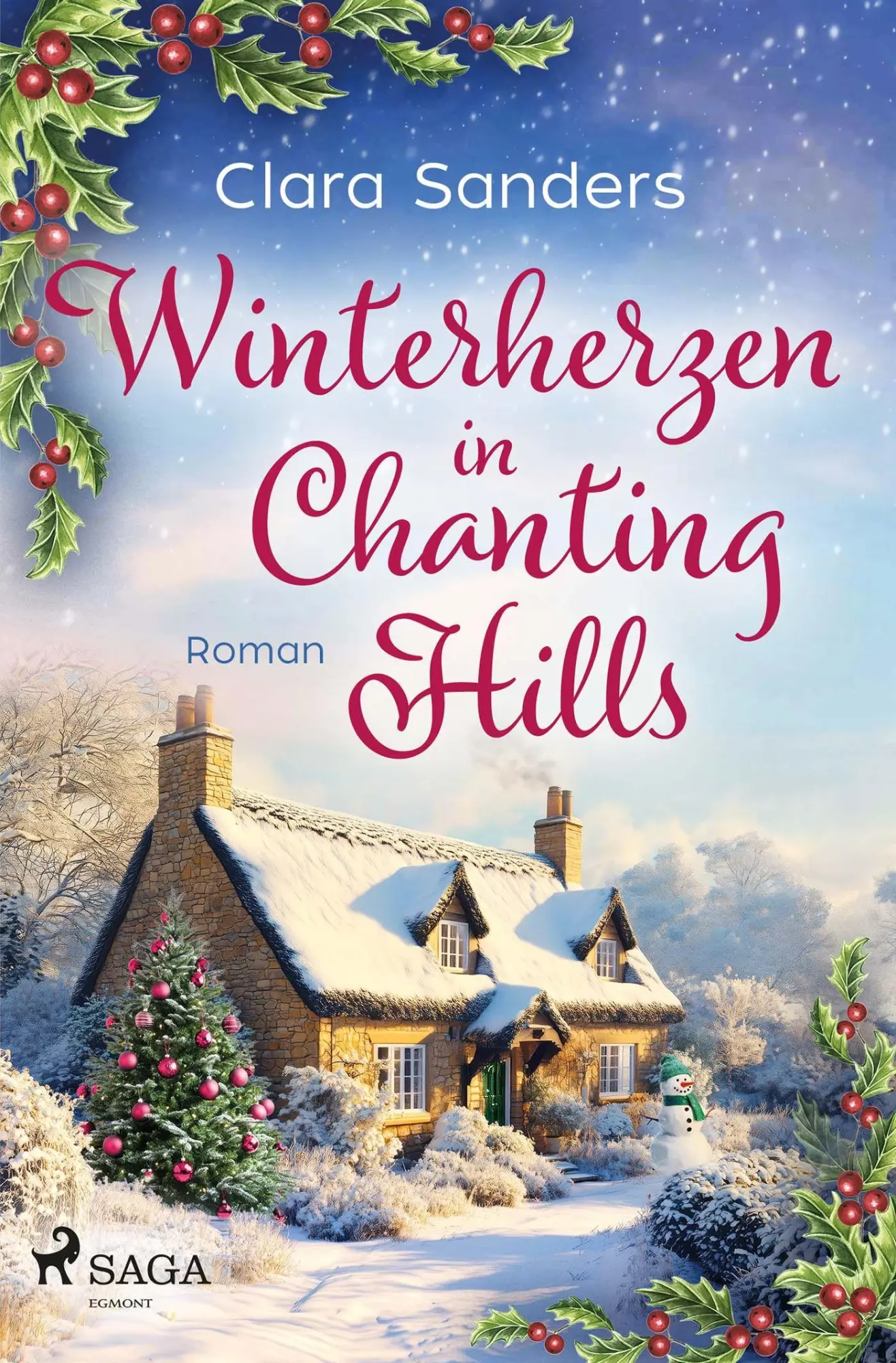 Cover: 9783987500879 | Winterherzen in Chanting Hills | Clara Sanders | Taschenbuch | 340 S.