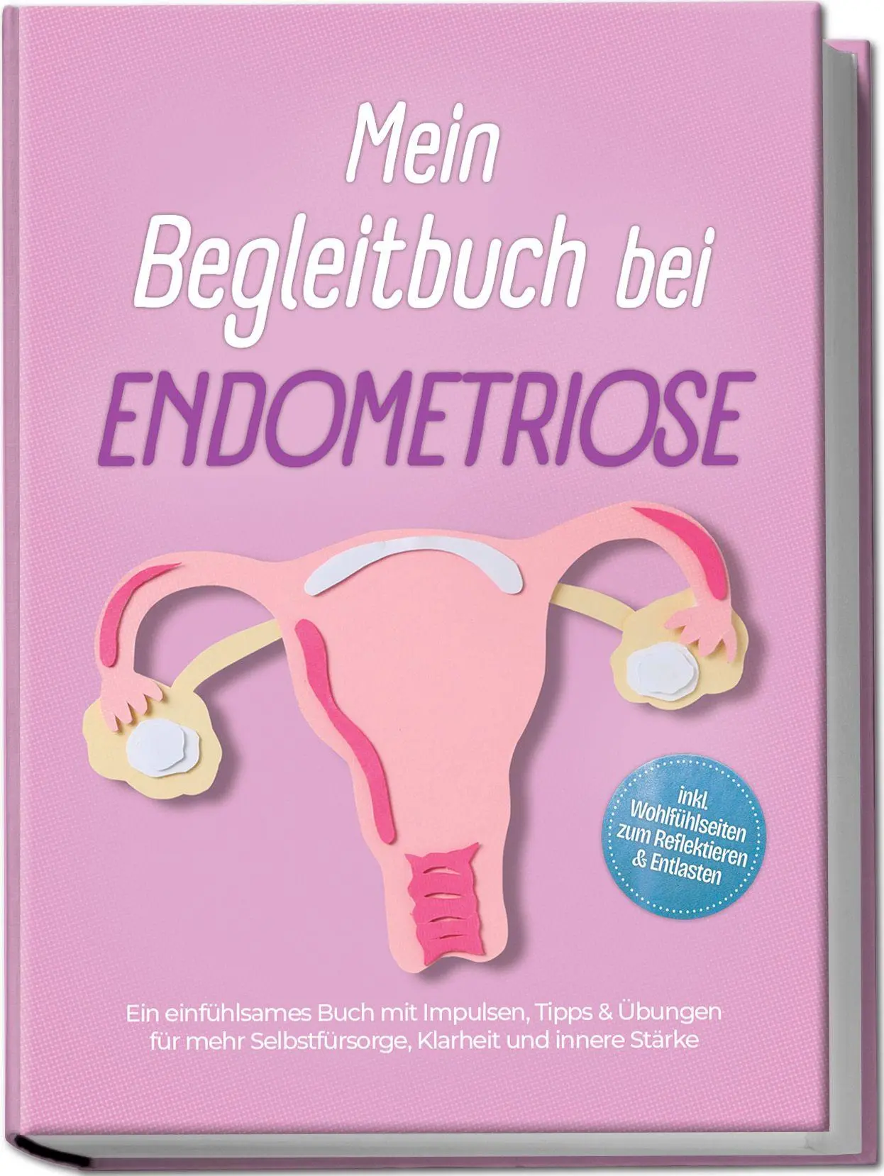 Cover: 9783989100879 | Mein Begleitbuch bei Endometriose: Ein einfühlsames Buch mit...