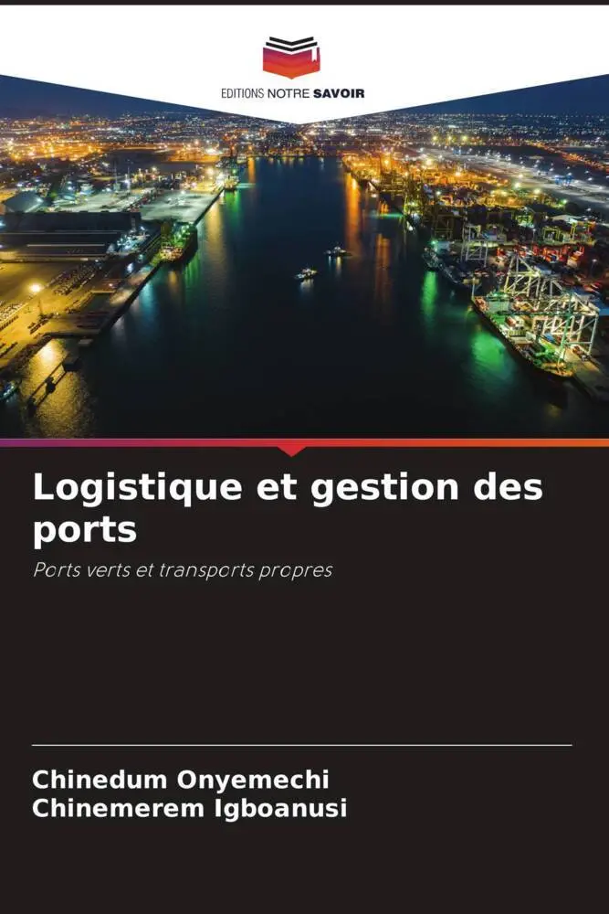 Cover: 9786206080879 | Logistique et gestion des ports | Ports verts et transports propres