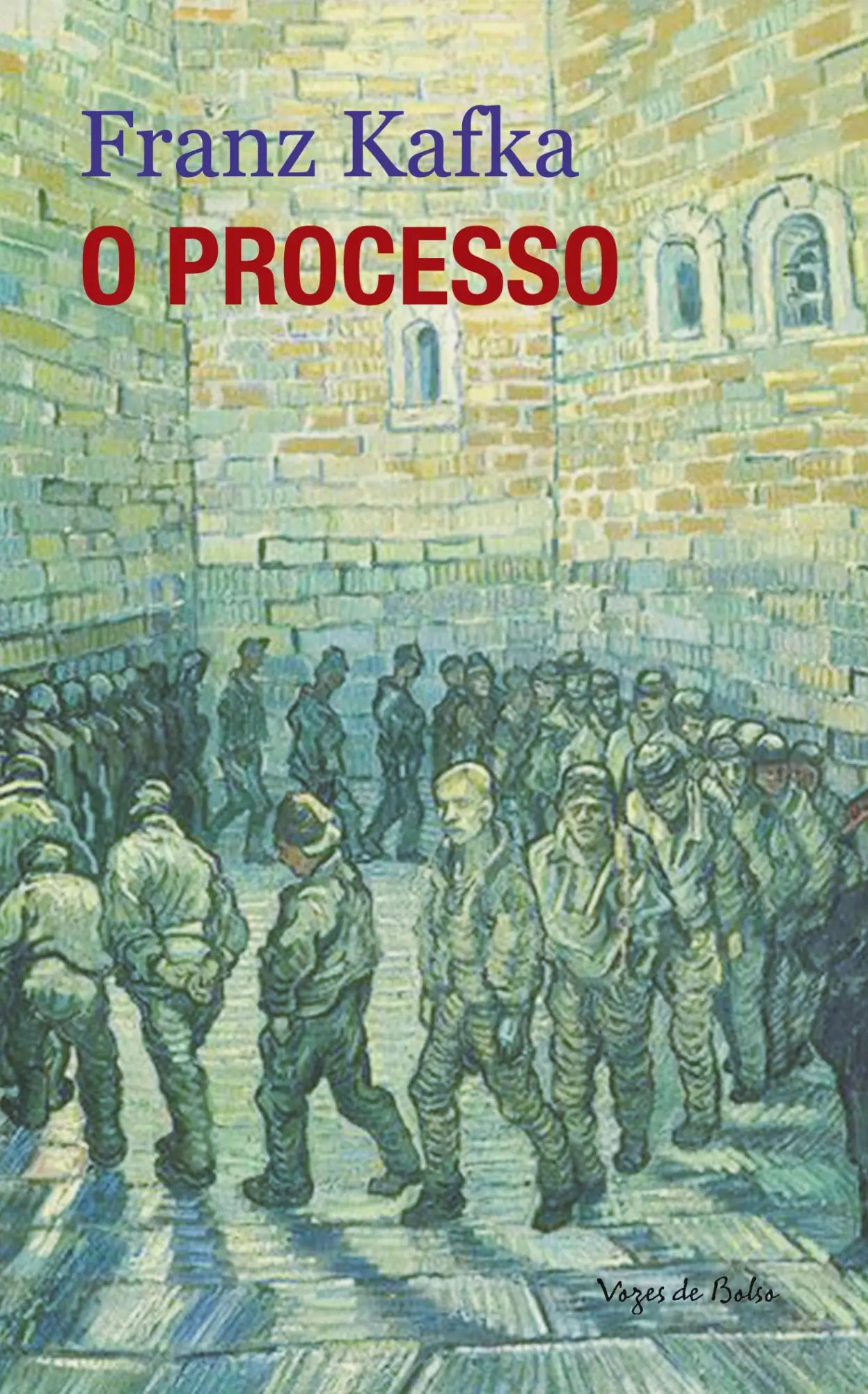 Cover: 9788532660879 | O Processo | Franz Kafka | Taschenbuch | Kartoniert / Broschiert