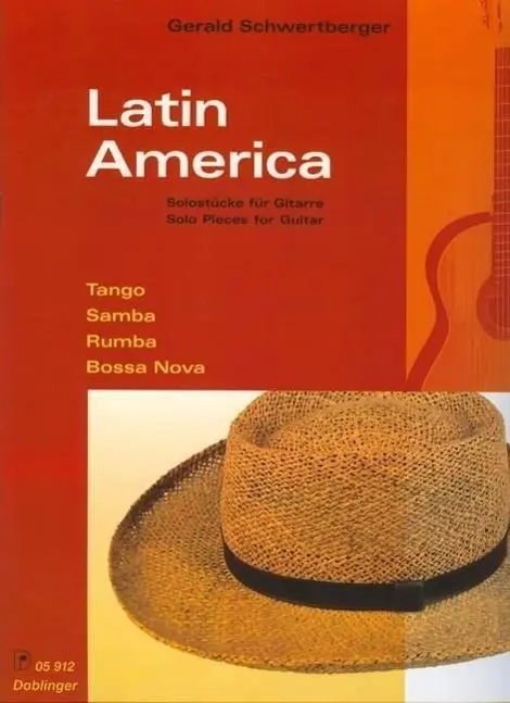 Cover: 9790012150879 | Latin America | Tango, Samba, Rumba, Bossa-nova. Gitarre. | Broschüre