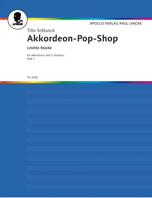 Cover: 9790203910879 | Akkordeon-Pop-Shop Heft 1 | Tillo Schlunck | Buch | 1988
