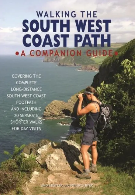 Cover: 9780857100979 | Walking the South West Coast Path | A Companion Guide | Carter (u. a.)