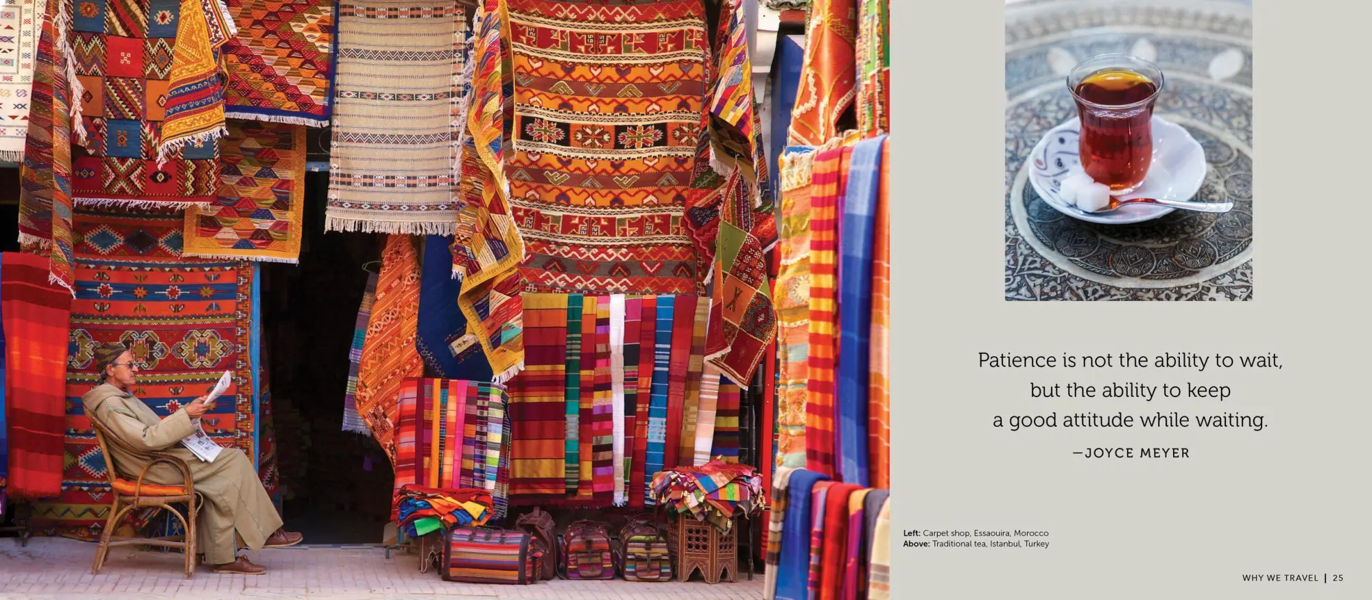 Bild: 9781523510979 | Why We Travel | 100 Reasons to See the World | Patricia Schultz | Buch
