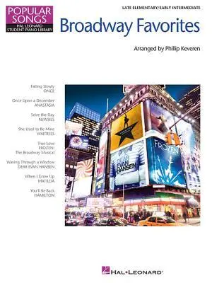 Cover: 9781540030979 | Broadway Favorites | Late Elementary/Early Intermediate Level | Corp