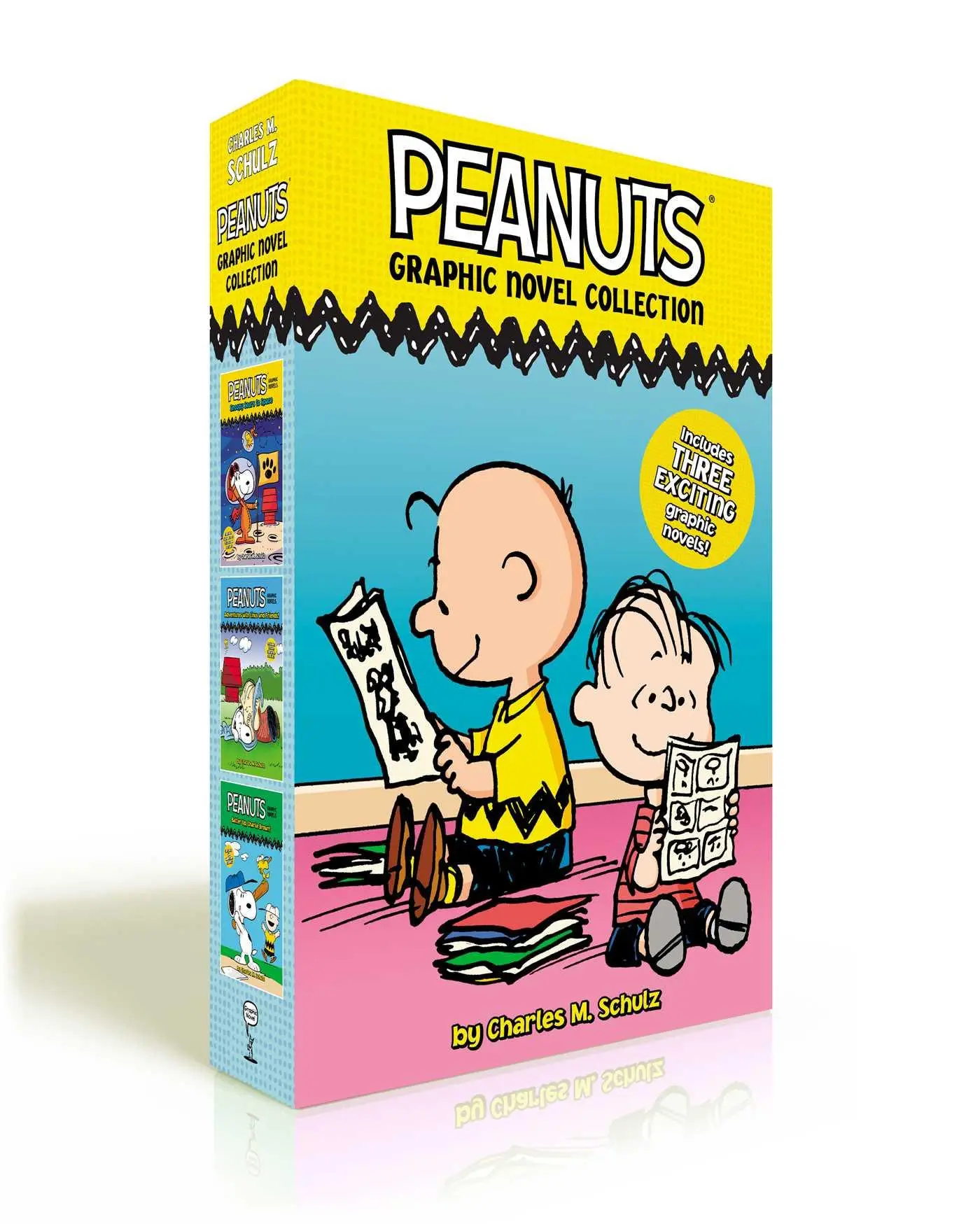 Cover: 9781665940979 | Peanuts Graphic Novel Collection (Boxed Set) | Charles M Schulz | Buch