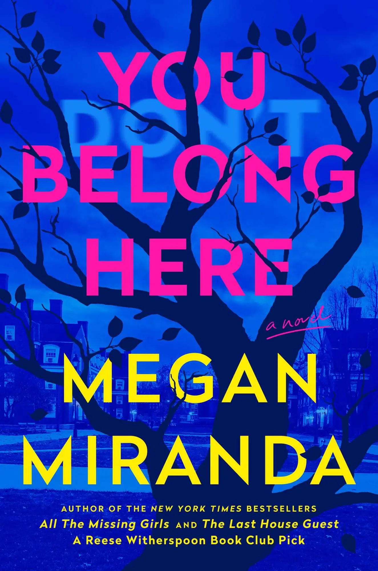 Cover: 9781668080979 | You Belong Here | Megan Miranda | Buch | Englisch | 2025
