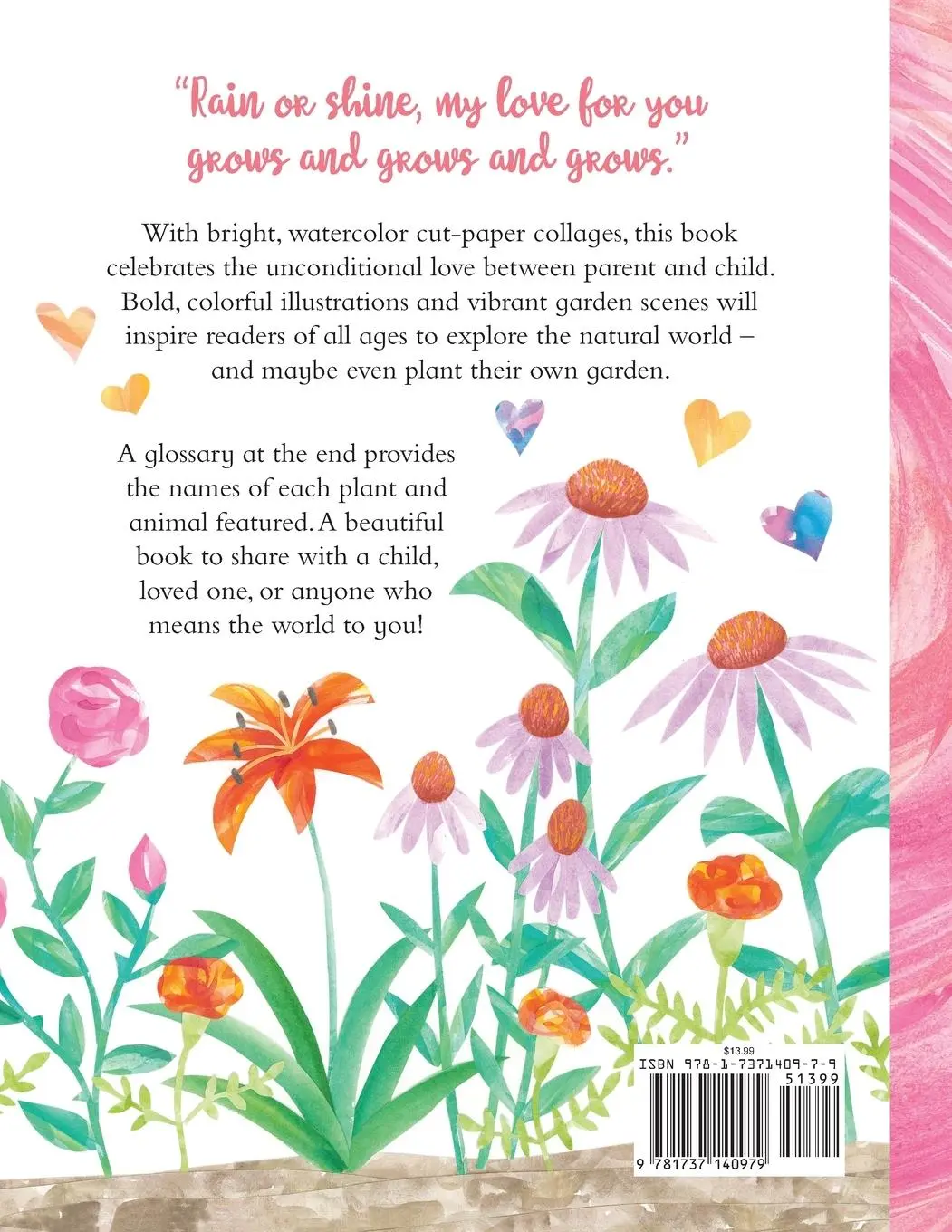 Rückseite: 9781737140979 | My Love for You Is Like a Garden | Laura Smetana | Taschenbuch | 2023