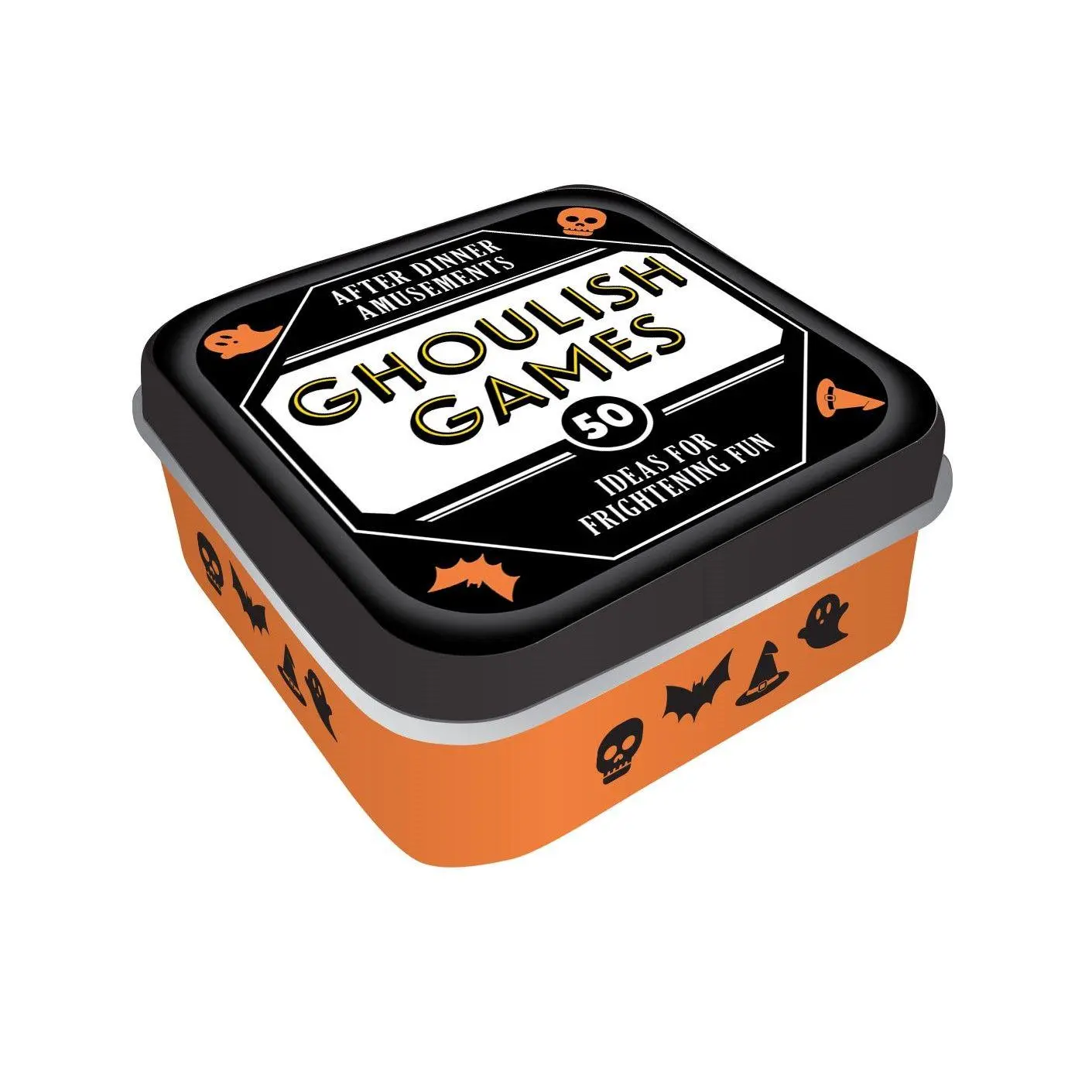 Cover: 9781797230979 | After Dinner Amusements: Ghoulish Games | 50 Ideas for Frightening Fun