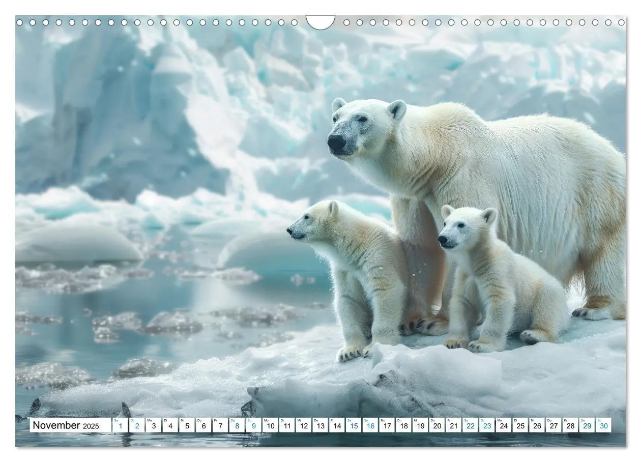 Bild: 9783383800979 | Weiße Wächter des Nordens: Ein Jahr im Reich der Eisbären...