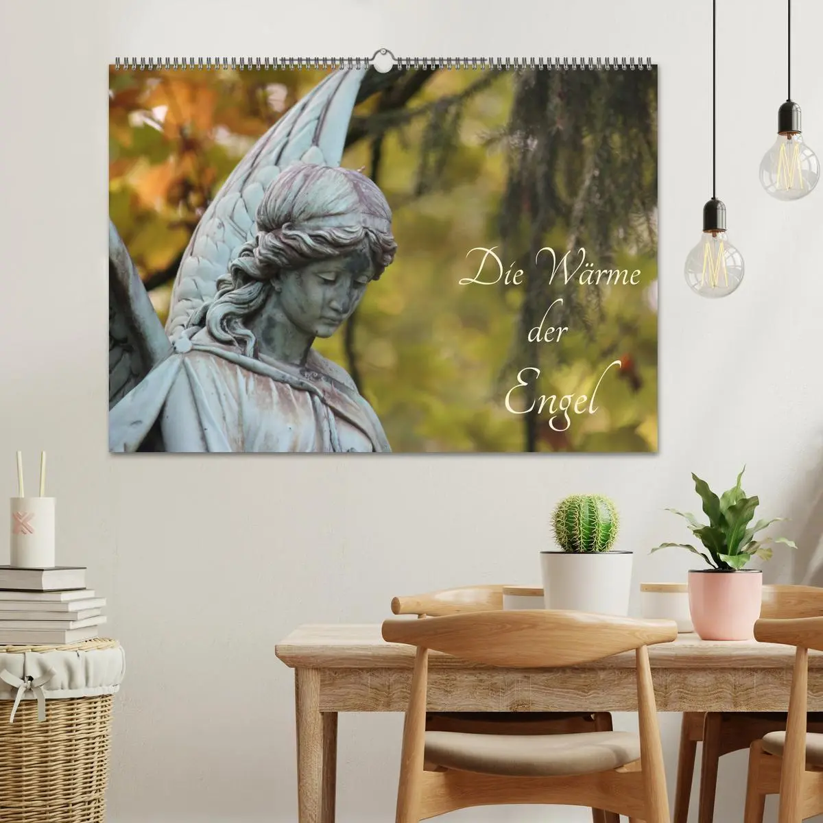 Bild: 9783457530979 | Die Wärme der Engel (Wandkalender 2026 DIN A2 quer), CALVENDO...