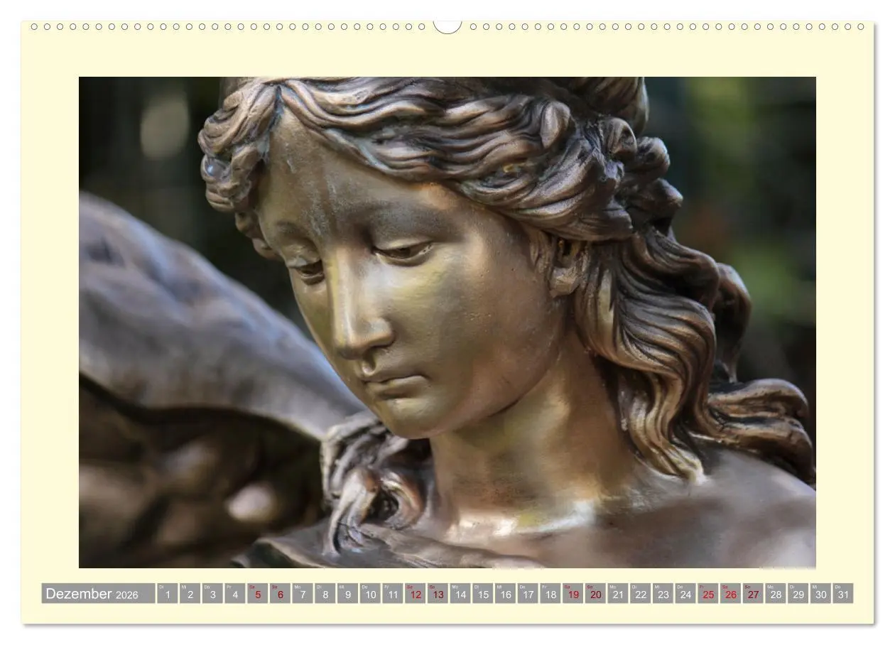 Bild: 9783457530979 | Die Wärme der Engel (Wandkalender 2026 DIN A2 quer), CALVENDO...