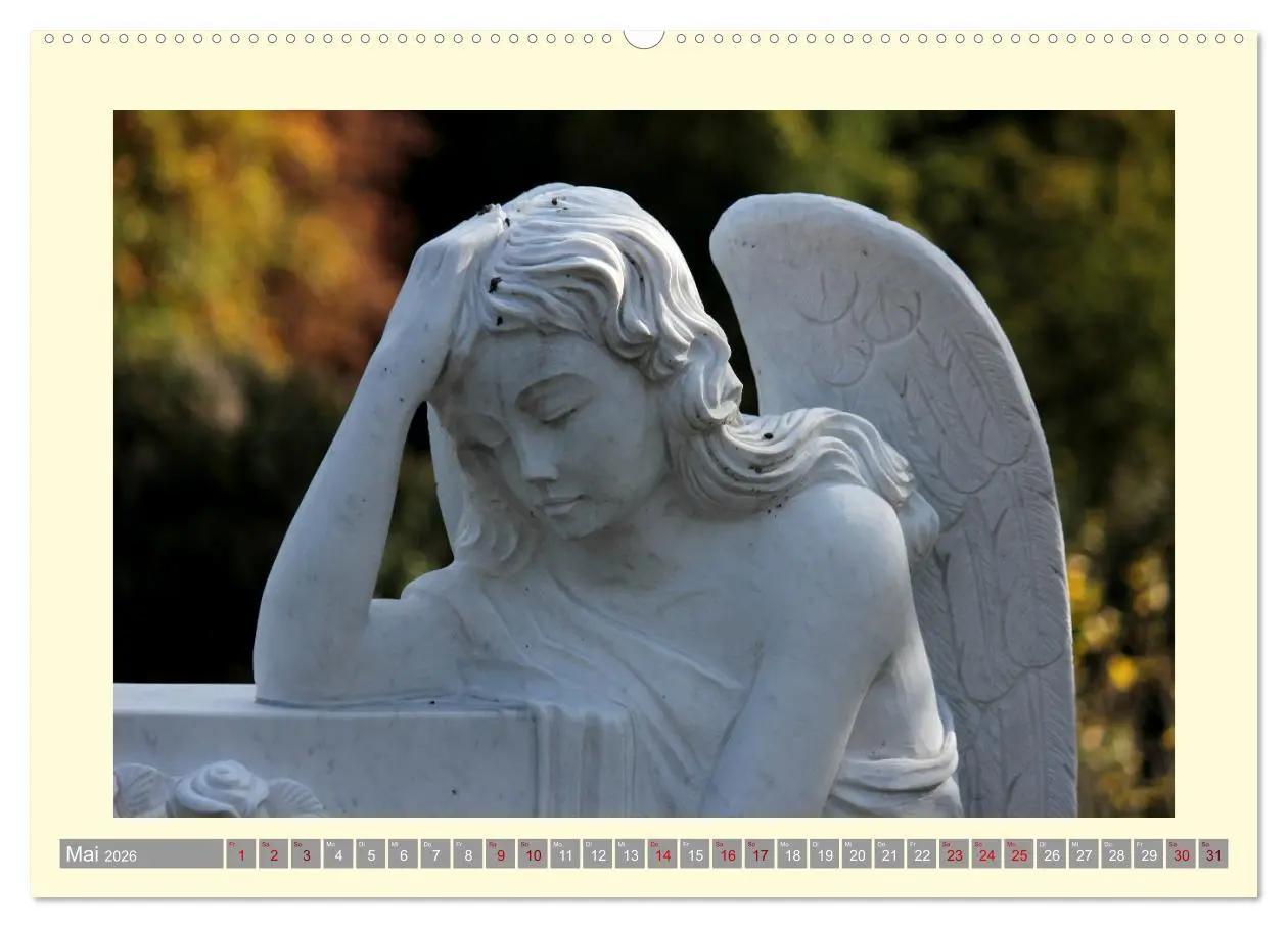 Bild: 9783457530979 | Die Wärme der Engel (Wandkalender 2026 DIN A2 quer), CALVENDO...