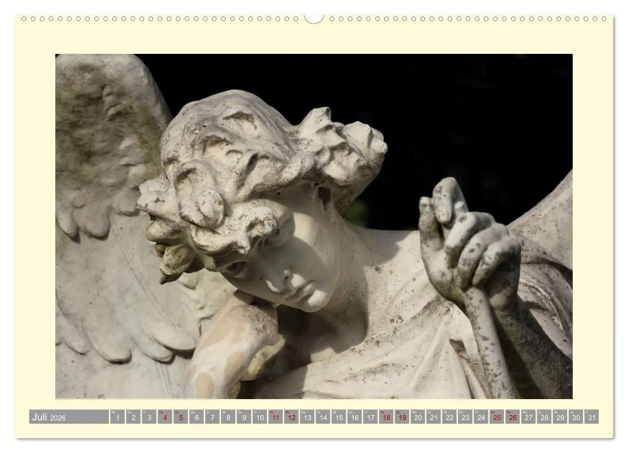 Bild: 9783457530979 | Die Wärme der Engel (Wandkalender 2026 DIN A2 quer), CALVENDO...