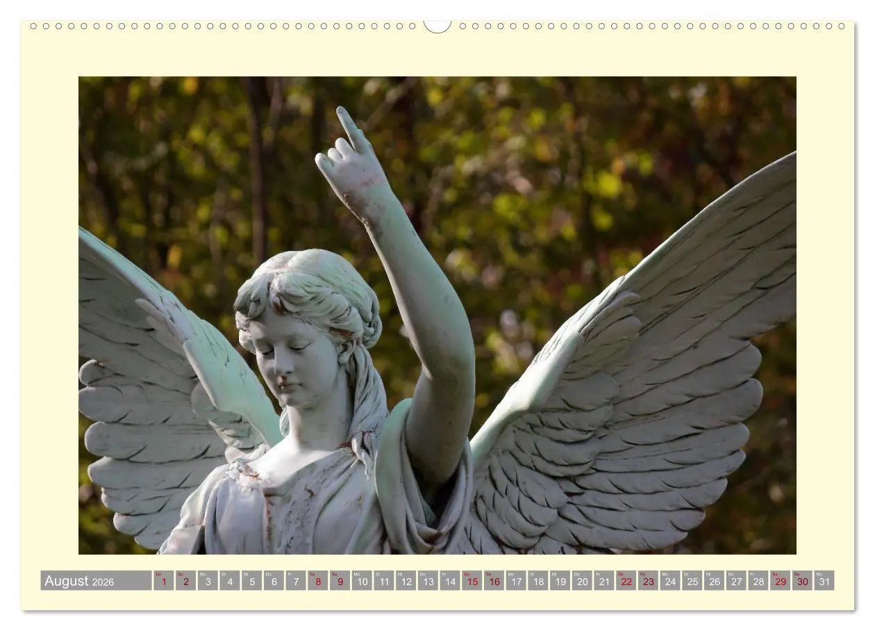 Bild: 9783457530979 | Die Wärme der Engel (Wandkalender 2026 DIN A2 quer), CALVENDO...