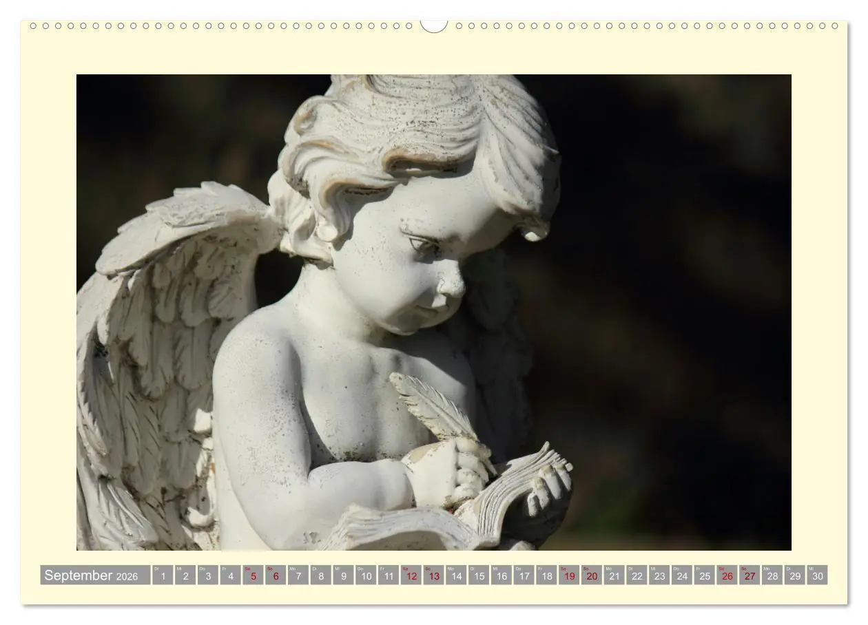 Bild: 9783457530979 | Die Wärme der Engel (Wandkalender 2026 DIN A2 quer), CALVENDO...