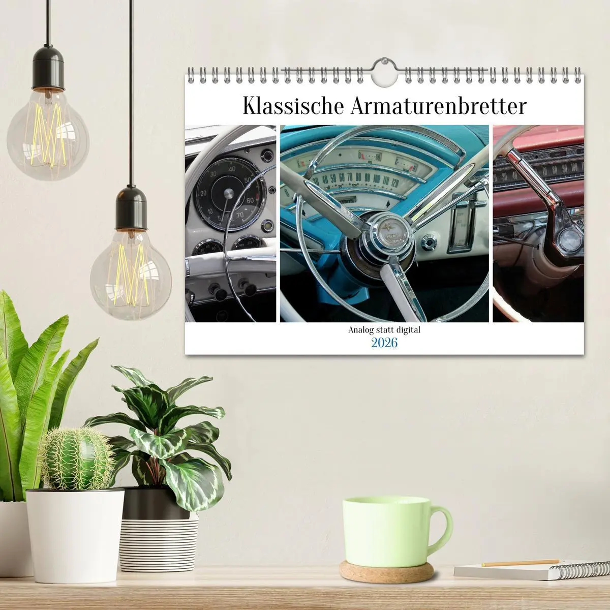 Bild: 9783457910979 | Klassische Armaturenbretter (Wandkalender 2026 DIN A4 quer),...