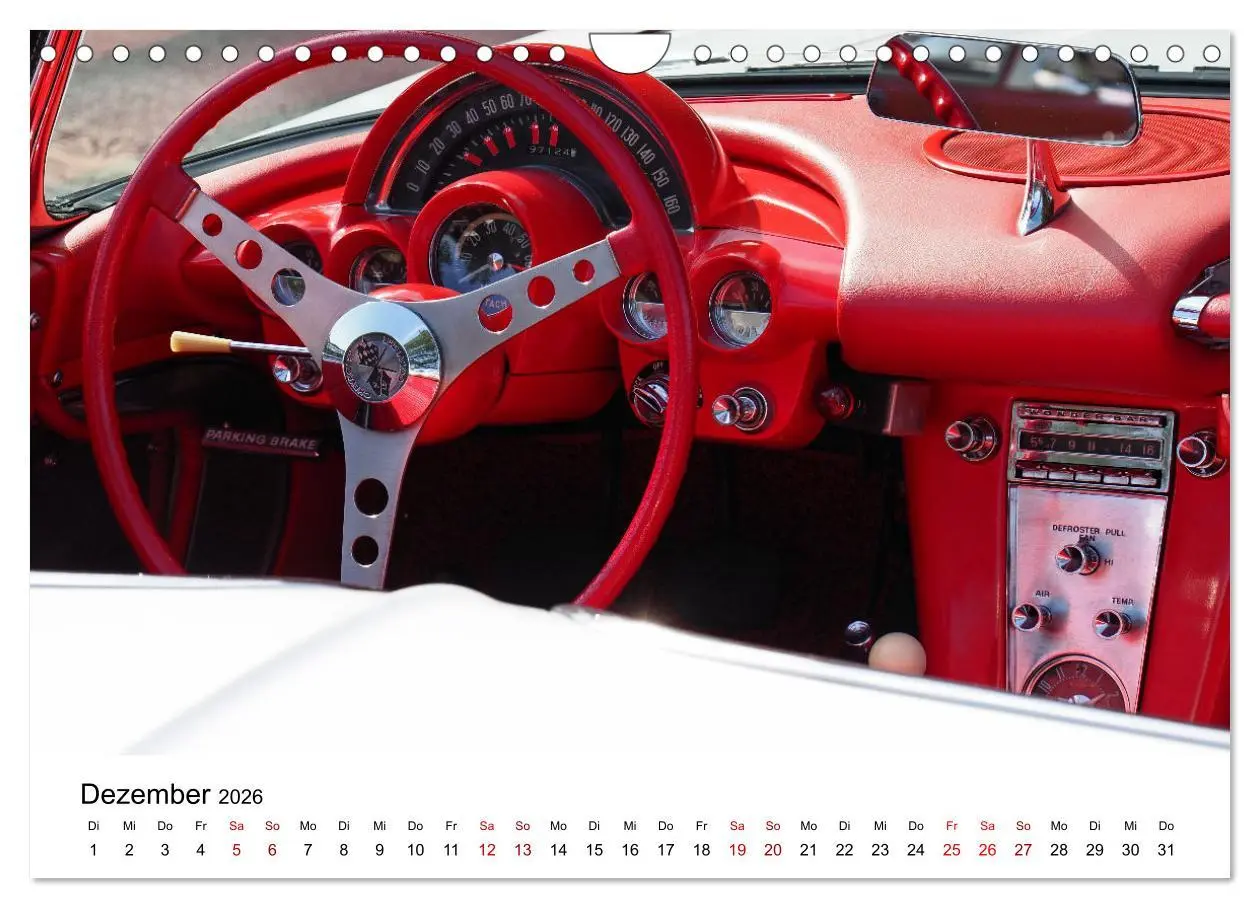 Bild: 9783457910979 | Klassische Armaturenbretter (Wandkalender 2026 DIN A4 quer),...
