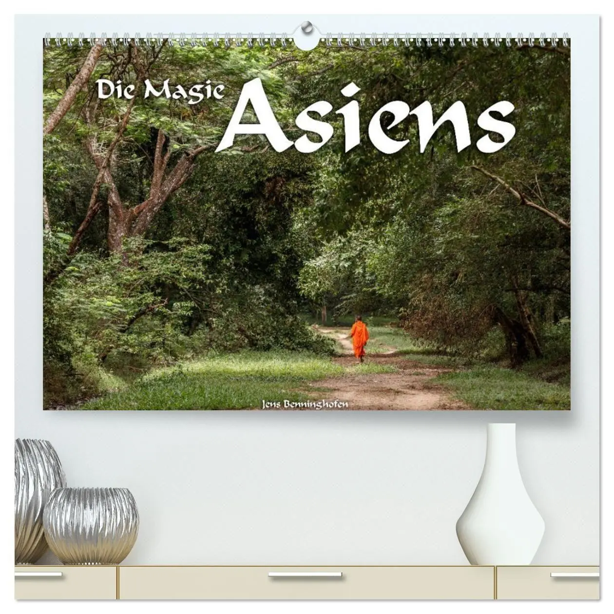 Cover: 9783569570979 | Die Magie Asiens (hochwertiger Premium Wandkalender 2027 DIN A2...