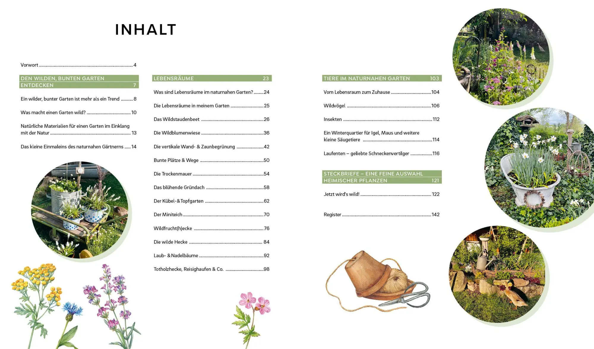 Bild: 9783745930979 | Mein wilder, bunter Garten - Einfach naturnah gärtnern | Silvia Hardt