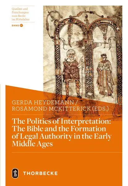 Cover: 9783799560979 | The Politics of Interpretation: The Bible and the Formation of...
