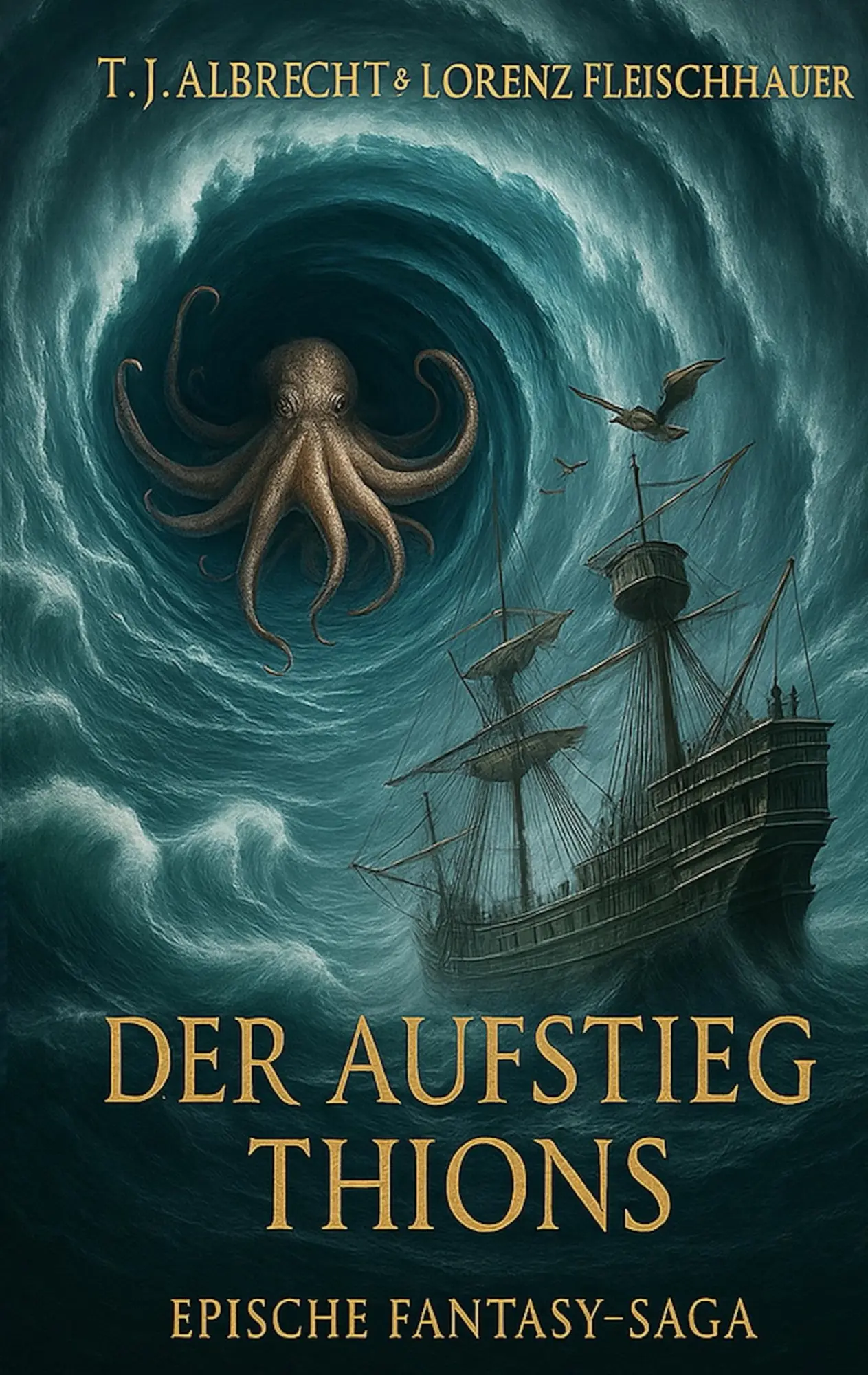 Cover: 9783819280979 | Der Aufstieg Thions | Black-Line | Lorenz Fleischhauer (u. a.) | Buch