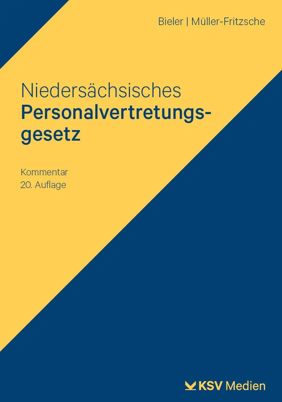 Cover: 9783829320979 | Niedersächsisches Personalvertretungsgesetz (NPersVG) | Bieler (u. a.)