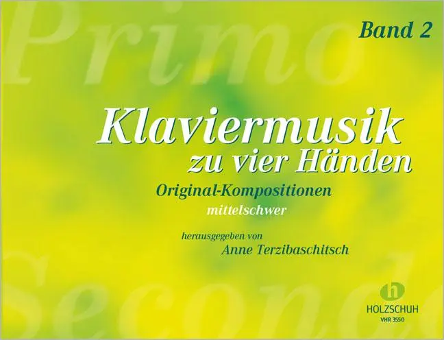 Cover: 9783920470979 | Klaviermusik zu vier Händen, Band 2 | Anne Terzibaschitsch | Broschüre