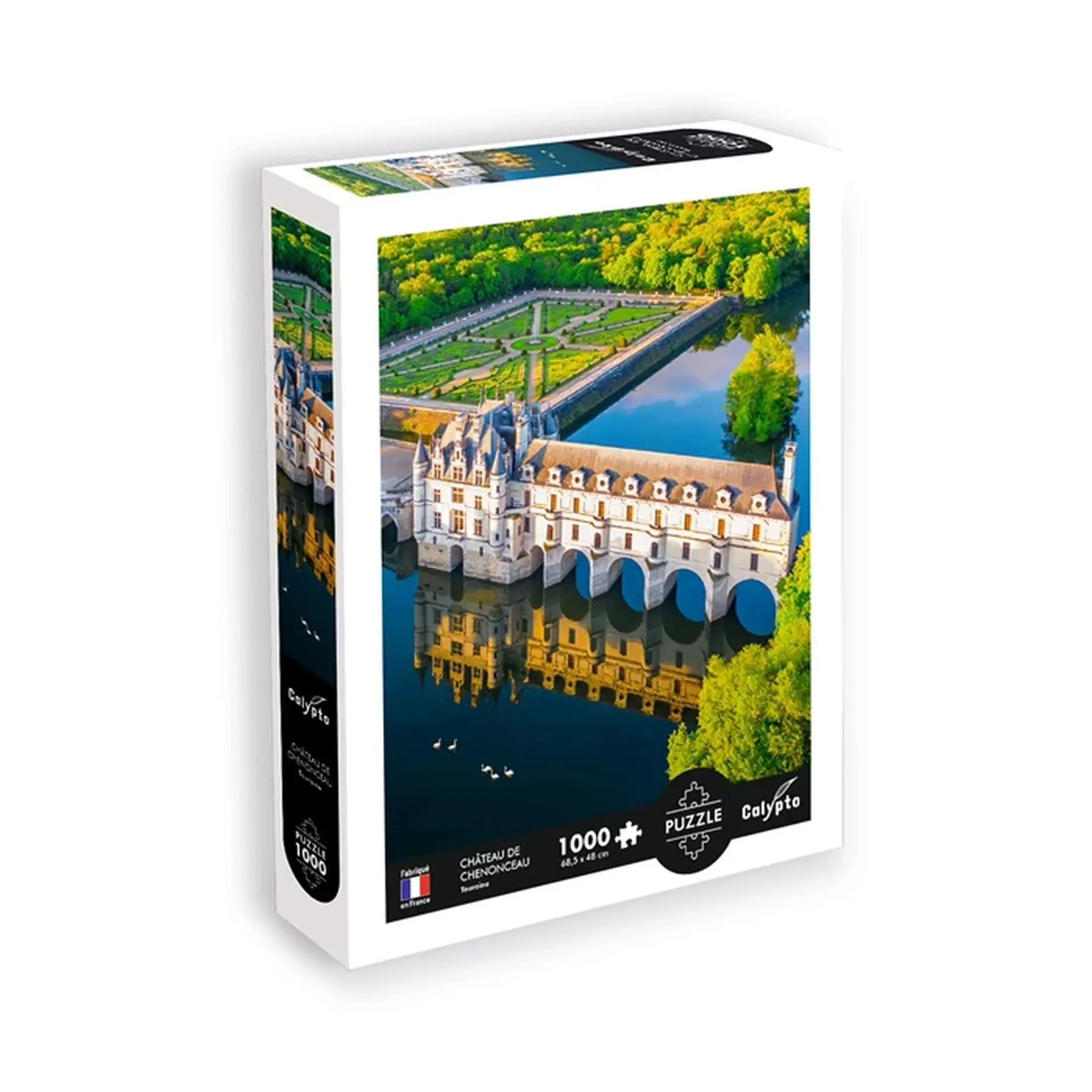 Cover: 3373910071079 | Château de Chenonceau, Toraine | Puzzle | Deutsch | 2024