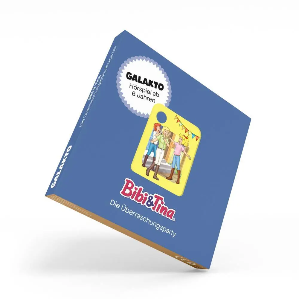 Cover: 4068546001079 | Bibi und Tina - Die Überraschungsparty, 1 Galakto Token | Bibi &amp; Tina