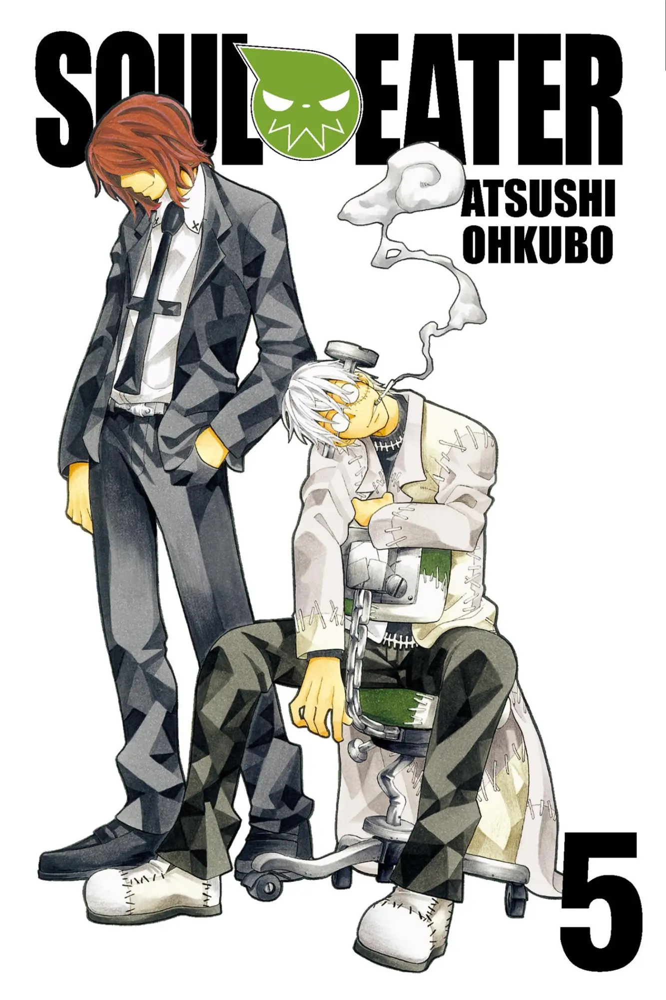 Cover: 9780316071079 | Soul Eater, Vol. 5 | Atsushi Ohkubo | Taschenbuch | Englisch | 2011